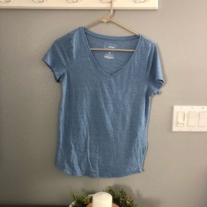 Blue tee
